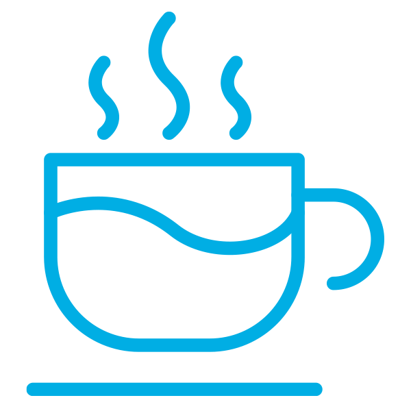 We were born at a kitchen table