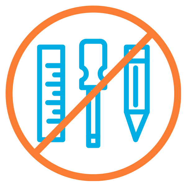 No limits. Unlimited scalability is built in.