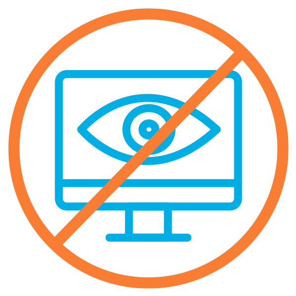 No need to monitor. Reliability and security guaranteed.
